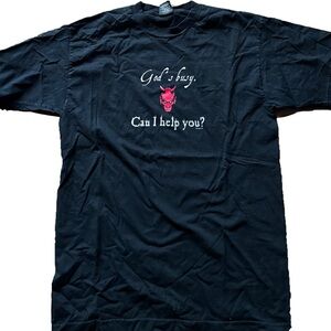 Vintage Don’t Panic Devil Shirt